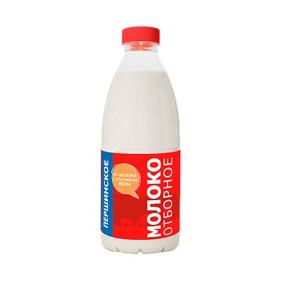 Молоко Отборное от 3,4% до 4,5% 0.9 л