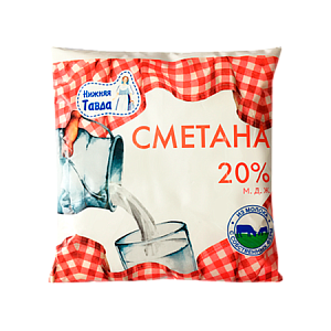 Сметана 20% 500 г