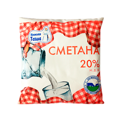 Сметана 20% 500 г